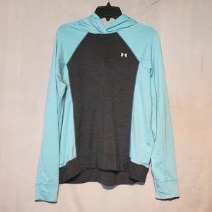 Under Armor: XL women’s ColdGear Pullover Hoodie two-tone